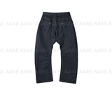 (NON-FADE) アーチストライプデニム