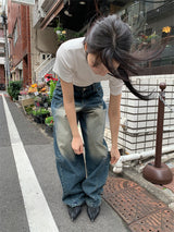 セクションリベットバルーンジーンズ (2C)