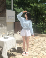 [MADE/夏ver.] Fluffy Basic Round Knitwear