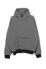 No.1043 ストライプバラクラバフードT (3color)