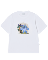 25FW ブルー AC ベア 半袖Tシャツ