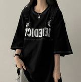 Dict Stitch Boxy Fit Short Sleeve Tee