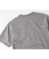 LB ワンバイトウォッシュドTシャツ (グレー)