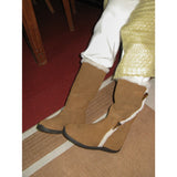Toggle 0015. Duffle Shearling Boots - 3colors