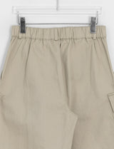Roil Cotton Wide Cargo Pants