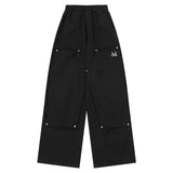 ダブルニーダメージペインターワッシングパンツ (2Color)