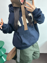 トラックカーゴストリングパディングパンツ ❤🖤🤎💚💙5カラー