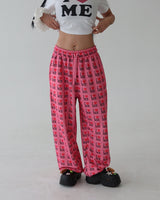 I love lettering jogger pants