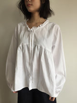 Berg Frill Blouse (1color)