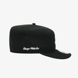 New Era MLB ピルボックスキャップ｜シカゴホワイトソックス ブラック ⭐ 7 3/8(58.7cm) ⭐