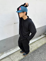 Today Warmer フード付きロングスリーブ 2C