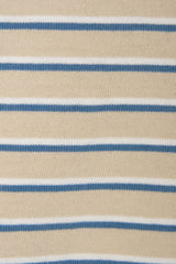 Weekly collar t-shirt_beige