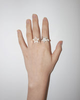 [925SILVER] ICING COOKIE STAR STUD RING