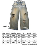 DUNE DESTROYED JEANS - BLUE