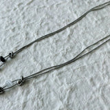 Vintage Realm Double-Strand Button Necklace
