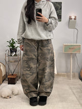 CAMO MEGA COTTON PANTS