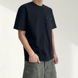 オッシ ポケットリベット ショートスリーブTシャツ (2 colors)