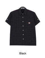 Sepun Roll-up Patch Check Shirt