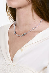 NO.567 [SILVER] BALL MOVEMENT NECKLACE