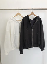 Love Fleece Zip-up