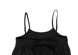 Prue Flare Strap Sleeveless Blouse