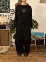  Flower Collector Long Sleeve _ Black