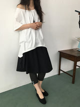 ダンキーシアリングラップミディスカート
