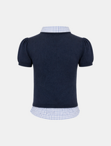 Sena Check Shirt Knit To