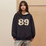 89 Dot Applique Hoody