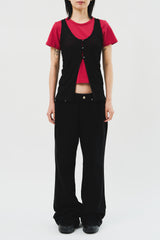(W) Wavy Cool Vest (3color)