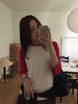 Cozy Raglan Sleeveless T-shirt (7color)