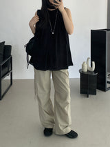 Nest String Banding Cargo Pants