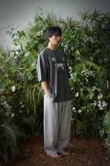 MU-WI PRT. BOX 1/2 TEE (Charcoal)
