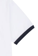 リンガーTシャツ ホワイト