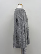 Rolling Cable Overfit Knit