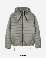 Jet Hooded Lightweight Padding