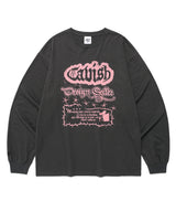 ラゲッドロングスリーブTシャツ チャコール(CV2EFUT552A)