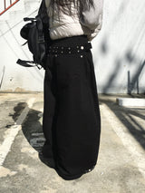 Kerry Backstud Belted Balloon Pants (2c)