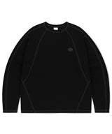 ECLIPSE LOGO STITCH LS TEE