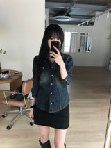 Roban denim shirt (one color)