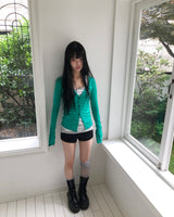 Sieron Tencel Button Cardigan