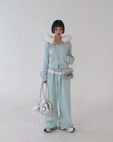 Cubic String Jogger & Wide Pants