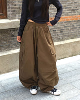 Head Cargo Balloon Wide Pants