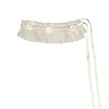 Rose lace belt