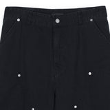 Vintage labor pants/black
