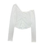 One-off Shoulder T