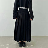 Maxi Pleated Skirt