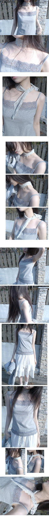 elly lace sleeveless