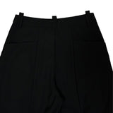  original three-dimensional pleated wide-leg suit trousers