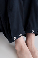 Stretch jogger pants, Navy